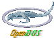 OpenDOS Lizard Logo